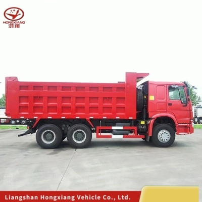10 roues 6*4 HOWO Tireur à tête de camion 371HP 375HP 40 50 60 100tons avec fenêtre manuelle