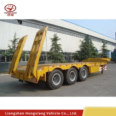 28 tonnes de demi-remorques personnalisables pour le transport mondial de marchandises et personnalisables