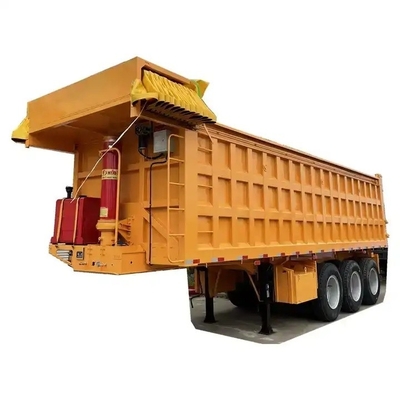 EHL9400ZHX 3 essieux 10 FT 60 tonnes remorque arrière avec service après-vente d'un an