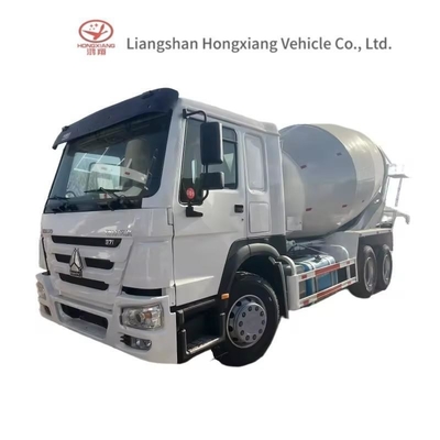 Vendre Sinotruk HOWO Ciment et béton mélangeur camion 8m3 10m3 12m3 6X4 Segment camion lourd