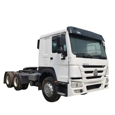 Trucks tracteurs lourds à 10 pneus certifiés GCC 6X4 Head 430HP avec un service après-vente d'un an
