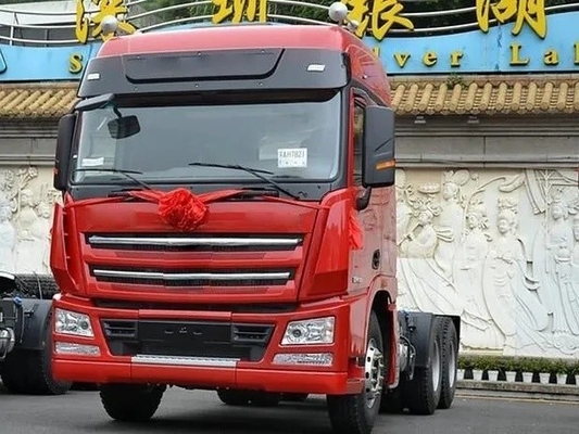 6X4 Tête 340 chevaux 40 tonnes 110 km/h Poids lourd camions tracteurs d'occasion en Euro 2 avec fenêtre manuelle