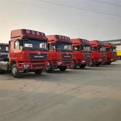 6X4 Tête 340 chevaux 40 tonnes 110 km/h Poids lourd camions tracteurs d'occasion en Euro 2 avec fenêtre manuelle
