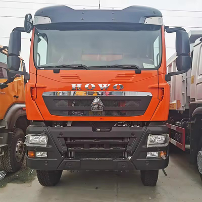 Puissance &gt; 450 ch Camions à rouleaux 6*4 Camions à décharge à main gauche Camions à rouleaux d'occasion