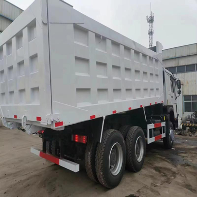 Puissance &gt; 450 ch Camions à rouleaux 6*4 Camions à décharge à main gauche Camions à rouleaux d'occasion