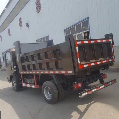 6X4 18cbm 30tons camion-déchargeuse pour l'Algérie Conception de pneus sans tube et ≤5 sièges