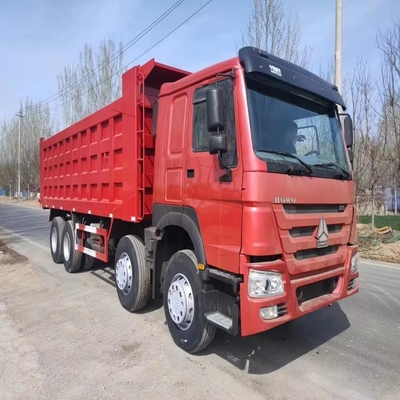 8X2 roue motrice 520HP F3000 X3000 30 tonnes manuel utilisé Shacman camion de décharge
