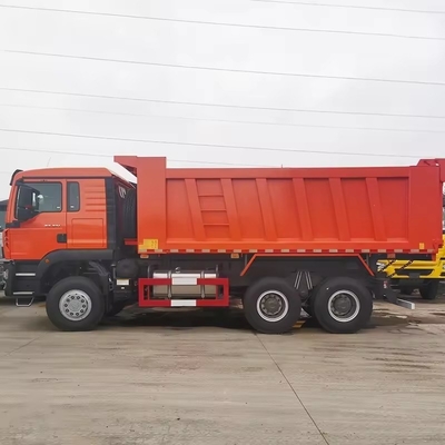8X2 roue motrice 520HP F3000 X3000 30 tonnes manuel utilisé Shacman camion de décharge