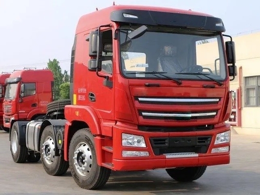 Unités de tracteur à 6*4 ch Euro5 CNG 420 chevaux Sinotruck HOWO Tracteur à 8,2 tonnes avec 1