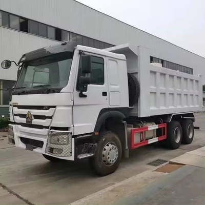 45 tonnes de camion de décharge minière HOWO Zz5707 en parfait état avec conception de pneus sans tube