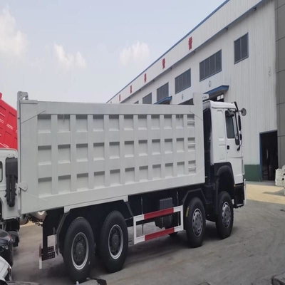 45 tonnes de camion de décharge minière HOWO Zz5707 en parfait état avec conception de pneus sans tube