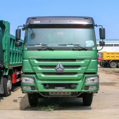 45 tonnes de camion de décharge minière HOWO Zz5707 en parfait état avec conception de pneus sans tube