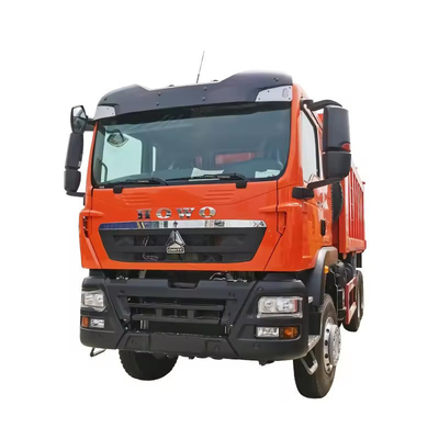 Transmission manuelle pour camions-déchargeuses d'occasion avec siège du conducteur à suspension pneumatique