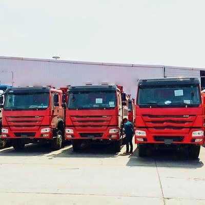 Camion tracteur F3000 à 6×4 roues de 380 chevaux et 8,2 tonnes de capacité de charge