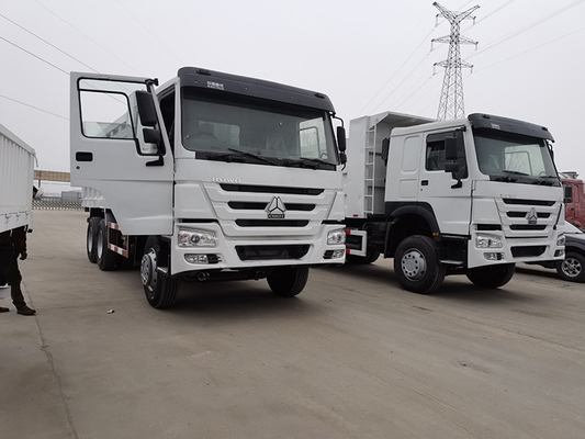 Transmission manuelle pour camions-déchargeuses d'occasion avec siège du conducteur à suspension pneumatique