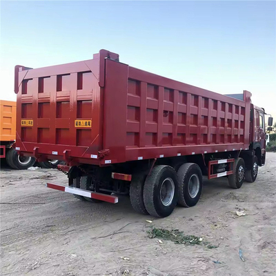 Transmission manuelle pour camions-déchargeuses d'occasion avec siège du conducteur à suspension pneumatique