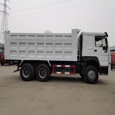 Personnalisation remis à neuf HOWO 6*4 camion-chargeur utilisé 371HP 375 HP 420HP Sinotruk Tipper