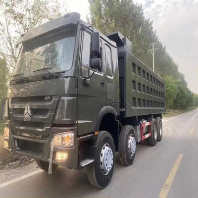 Personnalisation remis à neuf HOWO 6*4 camion-chargeur utilisé 371HP 375 HP 420HP Sinotruk Tipper