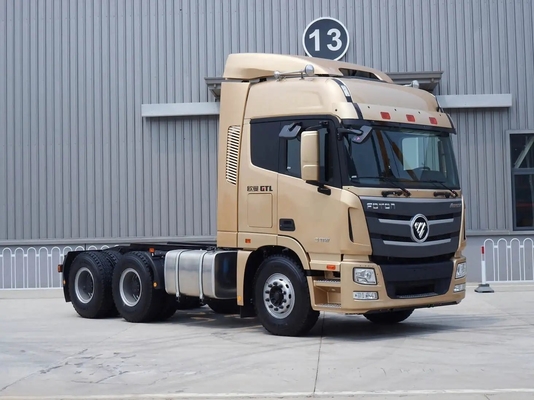6×4 roue motrice Sinotruck HOWO A7 371HP et 420HP camions tracteurs avec un bon service
