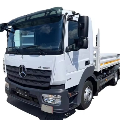 HOWO 8X4 375 TIPPER 500HP TIPPER déchargeuse utilisée avec suspension pneumatique Chauffeur siège principal