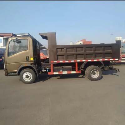 HOWO 8X4 375 TIPPER 500HP TIPPER déchargeuse utilisée avec suspension pneumatique Chauffeur siège principal