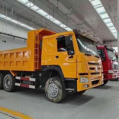 Camions à décharge de 350-450 ch avec certification ISO et moteur à essence