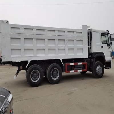 Camions à décharge de 350-450 ch avec certification ISO et moteur à essence