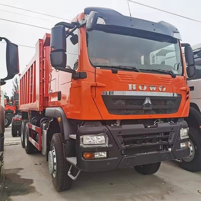 Camions à décharge de 350-450 ch avec certification ISO et moteur à essence