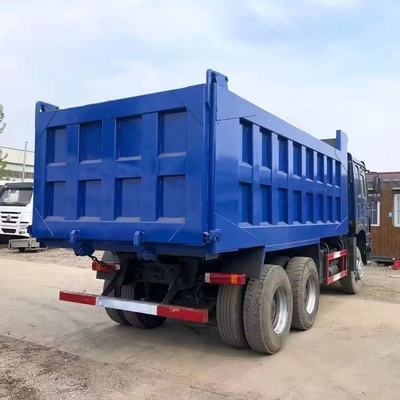 Camions à décharge de 350-450 ch avec certification ISO et moteur à essence