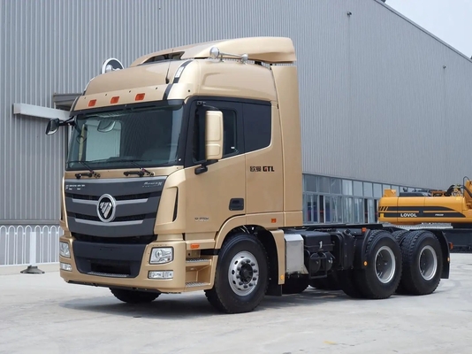 2023 Produit 10 roues 6X4 camions tête tracteur camion pour le transport sur de longues distances