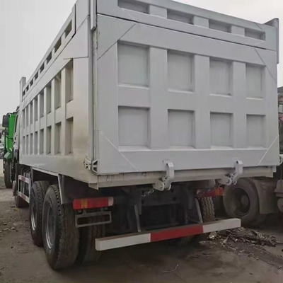 Éthiopie Utilisé et HOWO 6X4 20 30m3 10 roues camion de décharge pour l'exploitation minière Faible entretien