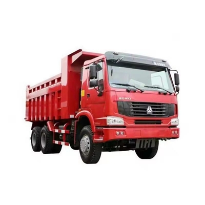 Éthiopie Utilisé et HOWO 6X4 20 30m3 10 roues camion de décharge pour l'exploitation minière Faible entretien