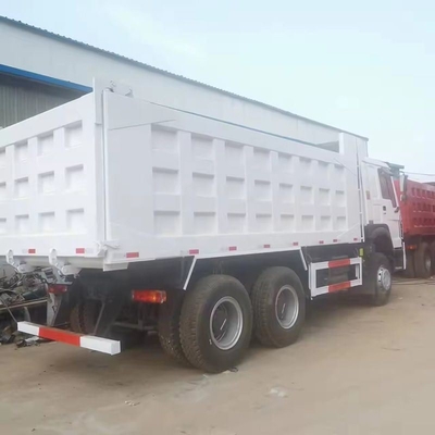 Truck de décharge HOWO d'occasion avec un poids brut de 5001-10000 kg et une capacité de 8,2 tonnes