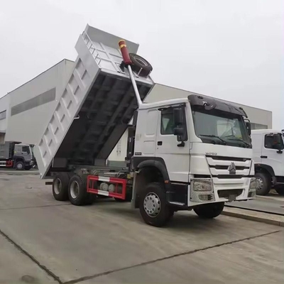 Truck de décharge HOWO d'occasion avec un poids brut de 5001-10000 kg et une capacité de 8,2 tonnes