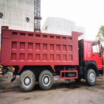 Truck de décharge HOWO d'occasion avec un poids brut de 5001-10000 kg et une capacité de 8,2 tonnes