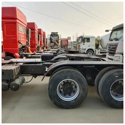 Tracteur à fenêtre manuelle 6X4 4X2 Tracteur à rouleaux principaux/tracteur à rouleaux lourds