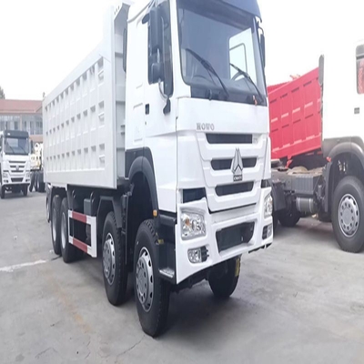 12 roues d'occasion 420 CV 375 CV camion-chargeur lourd avec siège du conducteur en suspension pneumatique