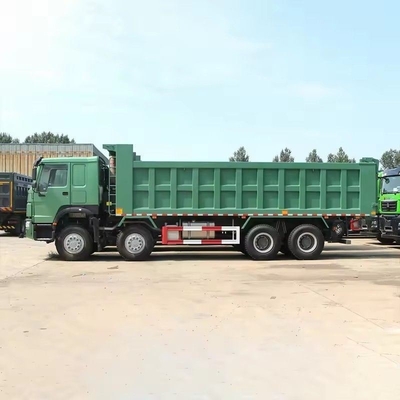 En bon état HOWO 371HP 6X4 25 tonnes de chargement camion à rouleaux d'occasion camion à ordures d'occasion