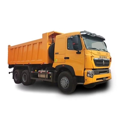 6X4 camion de décharge chinois d'occasion avec 10,2 tonnes de poids brut et 336 ch 371 ch 375 ch 420 ch moteur