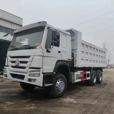 6X4 camion de décharge chinois d'occasion avec 10,2 tonnes de poids brut et 336 ch 371 ch 375 ch 420 ch moteur