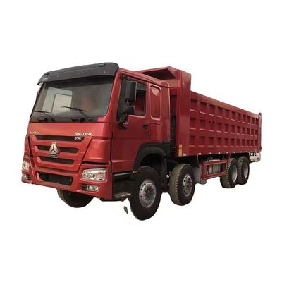 6X4 camion de décharge chinois d'occasion avec 10,2 tonnes de poids brut et 336 ch 371 ch 375 ch 420 ch moteur