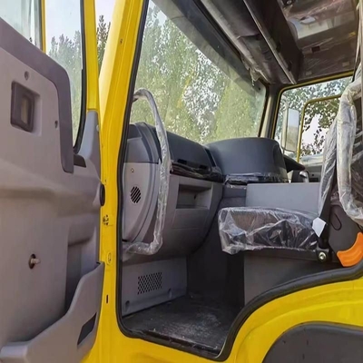 6X4 camion de décharge chinois d'occasion avec 10,2 tonnes de poids brut et 336 ch 371 ch 375 ch 420 ch moteur