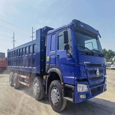 6X4 camion de décharge chinois d'occasion avec 10,2 tonnes de poids brut et 336 ch 371 ch 375 ch 420 ch moteur
