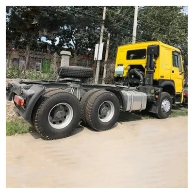 6X4 Tireur Tireur Tête Véhicule utilitaire de la série J6 avec certification pneumatique GCC