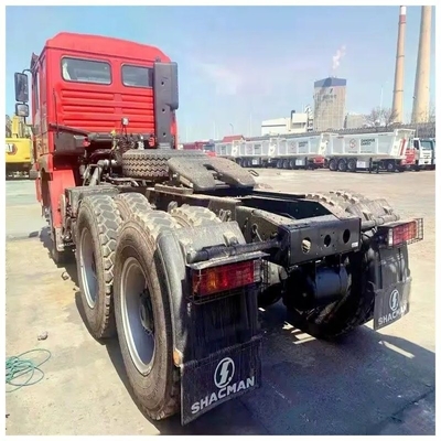 6X4 Tireur Tireur Tête Véhicule utilitaire de la série J6 avec certification pneumatique GCC
