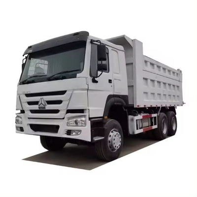 Conception de pneus sans tube et 10,2 tonnes Capacité 30 tonnes Camion à ordures utilisé à Dubaï Camion à ordures