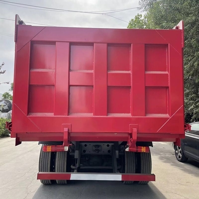 Conception de pneus sans tube et 10,2 tonnes Capacité 30 tonnes Camion à ordures utilisé à Dubaï Camion à ordures