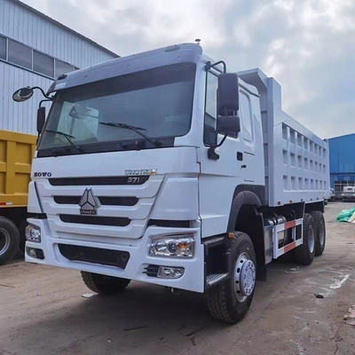 Conception de pneus sans tube et 10,2 tonnes Capacité 30 tonnes Camion à ordures utilisé à Dubaï Camion à ordures