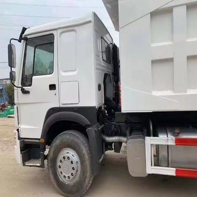 Fenêtre manuelle 371HP 12 roues Hawo 8X4 Éthiopie camion de décharge pour le camion lourd national