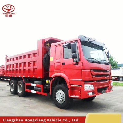 1 an de service après-vente personnalisation HOWO camion à remontage 6X4 371HP camion tracteur